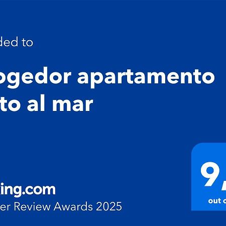 Acogedor Apartamento Junto Al Mar Oliva Εξωτερικό φωτογραφία