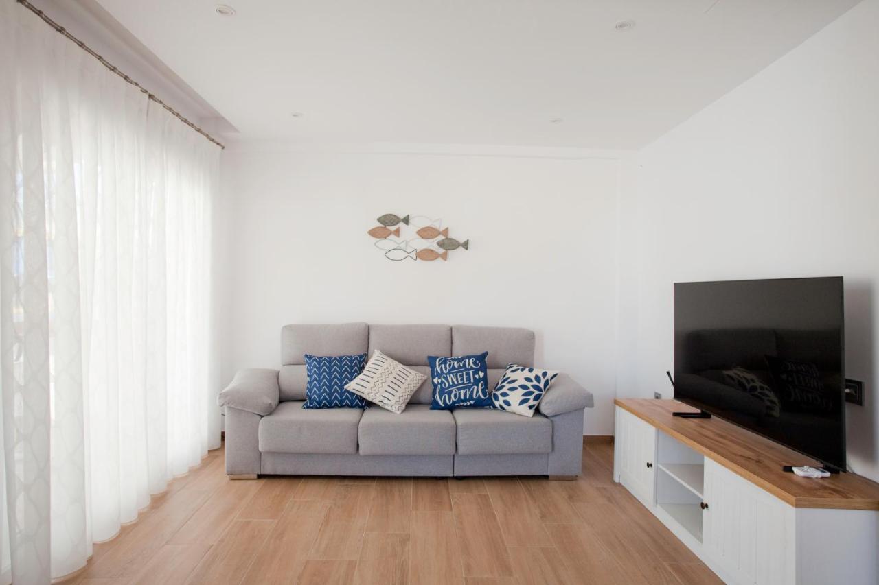 Acogedor Apartamento Junto Al Mar Oliva Εξωτερικό φωτογραφία