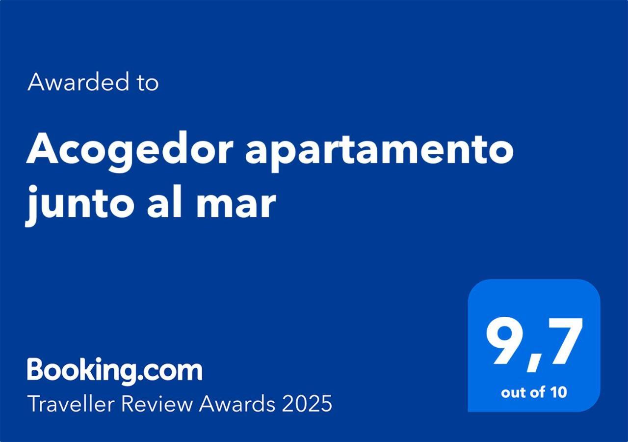 Acogedor Apartamento Junto Al Mar Oliva Εξωτερικό φωτογραφία